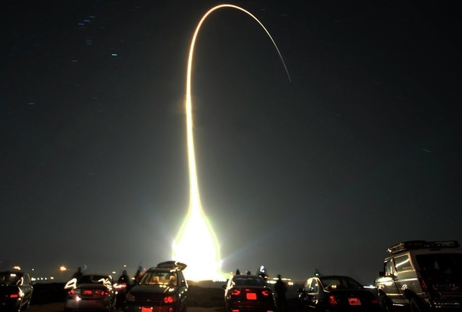 Lầu Năm Góc kêu gọi sẵn sàng cho cuộc chiến không gian Ảnh: Reuters