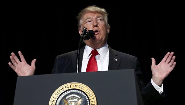 Tổng thống Mỹ Trump lên tiếng về vụ thử tên lửa của Triều Tiên Tổng thống Mỹ Donald Trump. Ảnh: AP