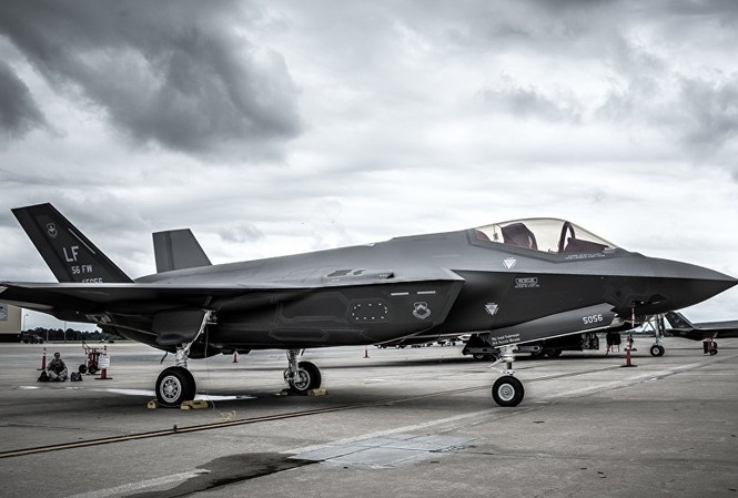 Mỹ sẽ phải chi rất nhiều tiền cho tiêm kích F-35 Ảnh: Sputnik