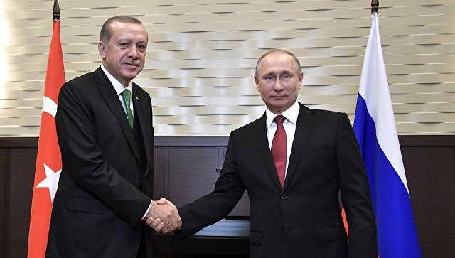 Nga – Thổ thảo luận khu vực an toàn ở Syria Ảnh: RIA Novosti