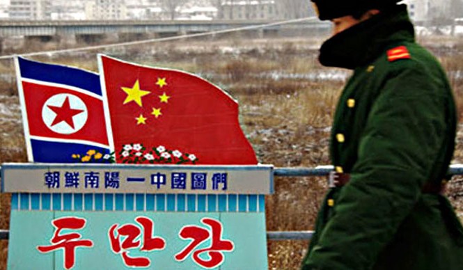 Thấy gì qua cuộc chiến truyền thông giữa Triều Tiên và Trung Quốc Ảnh: KCNA