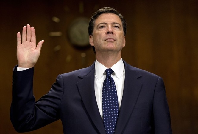 Ông Putin: 'Sa thải Giám đốc FBI không ảnh hưởng quan hệ Nga – Mỹ’ Ảnh: Huffingtonpost