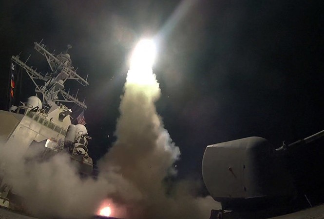 Mỹ nêu điều kiện không tấn công Syria Ảnh: Reuters