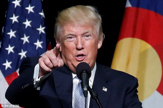 THẾ GIỚI 24H: Tổng thống Donald Trump phủ nhận chia sẻ tin tình báo cho Nga Tổng thống Mỹ Donald Trump. Ảnh: Dailymail