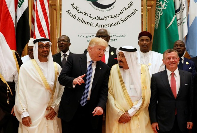 Sự khởi đầu của chính quyền Tổng thống Donald Trump tại Trung Đông Ảnh: NewsWeek