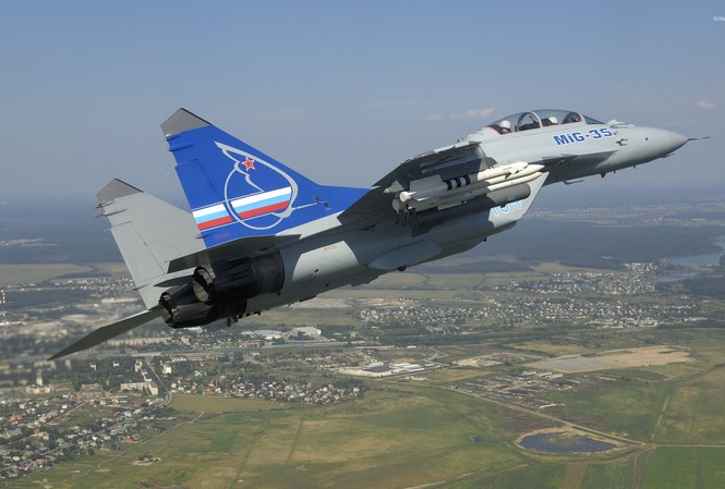 Nga hài lòng về tiêm kích MiG-35 Ảnh: Bộ Quốc phòng Nga