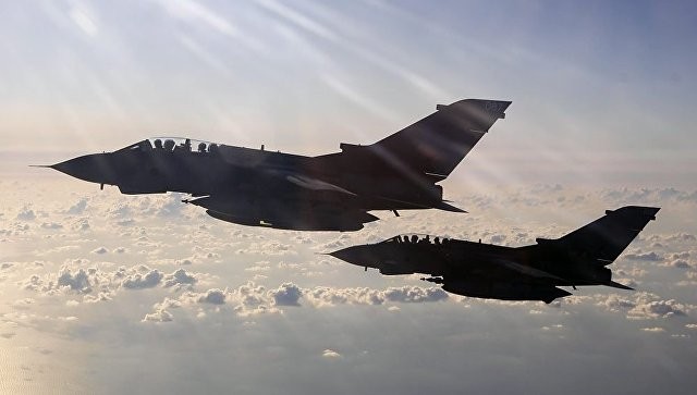 Anh đột ngột báo động máy bay chiến đấu ở Scotland Ảnh: Defence