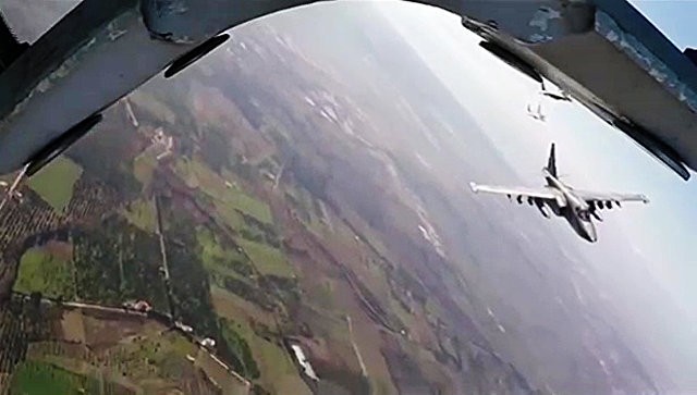 Nga tiêu diệt hơn 120 tay súng IS trên đường đến Palmyra Ảnh: RIA Novosti