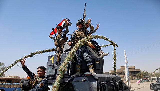 Iraq tuyên bố giải phóng Mosul khỏi sự chiếm đóng của IS Ảnh: Reuters