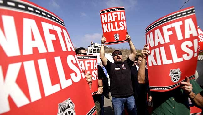 Mỹ tuyên bố những ưu tiên trong đàm phán NAFTA Ảnh: Reuters