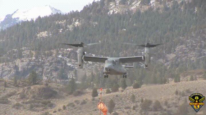 Mỹ điều ‘quái vật’ V-22 Osprey tập trận tại Nhật Bản Mỹ điều ‘quái vật’ V-22 Osprey tập trận tại Nhật Bản
