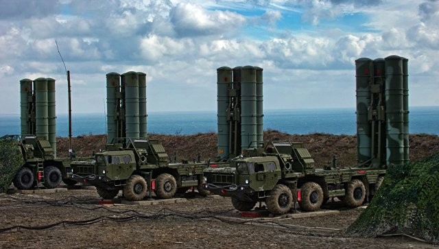 Chiến trường Syria góp phần quảng bá ‘rồng lửa’ S-400 Ảnh: RIA Novosti