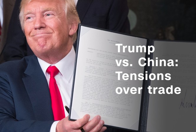 Tổng thống Mỹ Trump chỉ trích Triều Tiên: Lợi bất cập hại? Ảnh: CNN