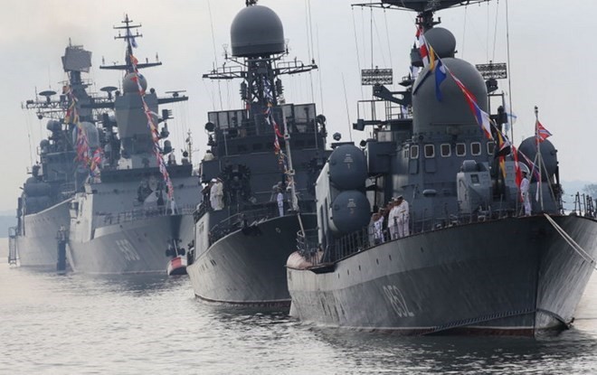 THẾ GIỚI 24H: Latvia phát hiện tàu chiến Nga ở vùng đặc quyền kinh tế Ảnh: Sputnik