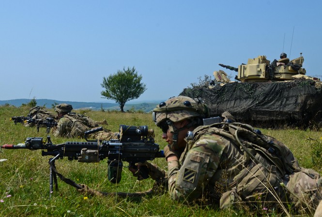 Romania kêu gọi NATO tăng hiện diện ở ‘mặt trận phía Đông’ Ảnh: NATO