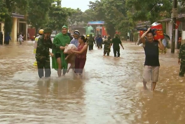 Công điện khẩn về phòng chống thiên tai, mưa lũ do áp thấp Công điện khẩn về phòng chống thiên tai, mưa lũ do áp thấp