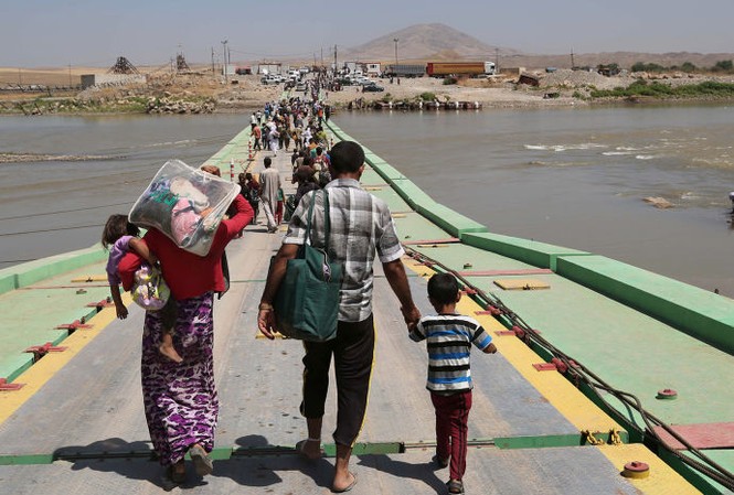 THẾ GIỚI 24H: Khủng bố IS mất gần 90% lãnh thổ tại Iraq và Syria THẾ GIỚI 24H: Khủng bố IS mất gần 90% lãnh thổ tại Iraq và Syria