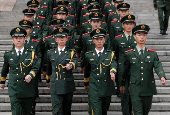 Trung Quốc tham vọng đưa quân đội thành lực lượng mạnh nhất thế giới Trung Quốc tham vọng đưa quân đội thành lực lượng mạnh nhất thế giới