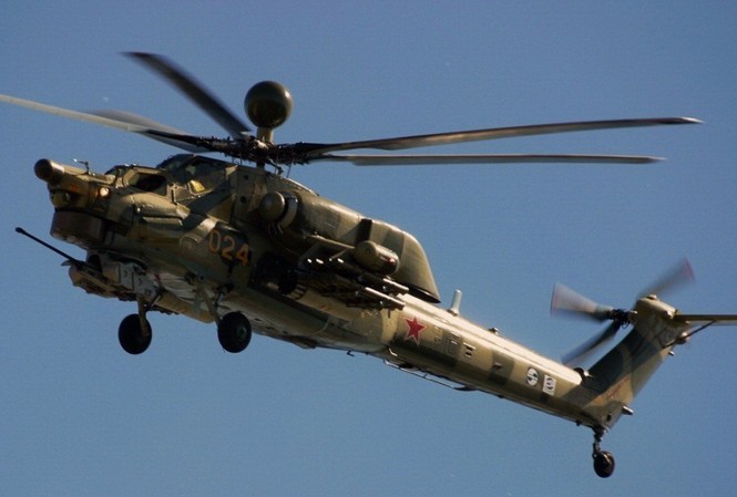 Trực thăng tối tân Mi-28UB sẵn sàng gia nhập không quân Nga Trực thăng tối tân Mi-28UB sẵn sàng gia nhập không quân Nga
