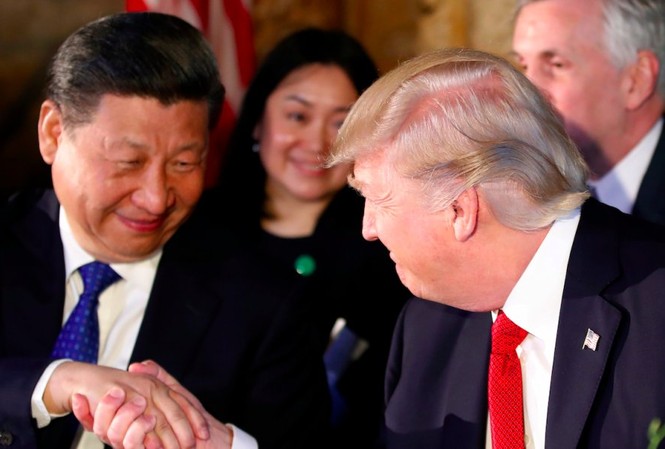 THẾ GIỚI 24H: Ông Trump hối thúc Trung Quốc tăng sức ép với Triều Tiên Ảnh: BusinessInsider