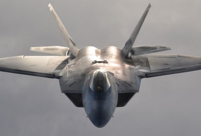 Chạy đua với Su-57 Nga, Mỹ tức tốc hiện đại hóa F-22 Raptor Ảnh: Lầu Năm góc