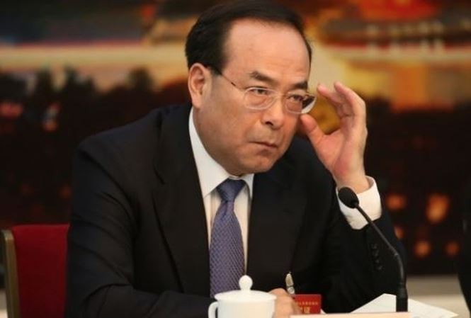 Trung Quốc kết án chung thân một cựu uỷ viên Bộ Chính trị Ông Tôn Chính Tài, cựu Bí thư Thành ủy Trùng Khánh của Trung Quốc. Ảnh: Tân hoa xã