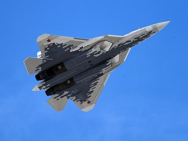 Thổ Nhĩ Kỳ xem xét khả năng mua máy bay chiến đấu Su-57 của Nga Thổ Nhĩ Kỳ xem xét khả năng mua máy bay chiến đấu Su-57 của Nga