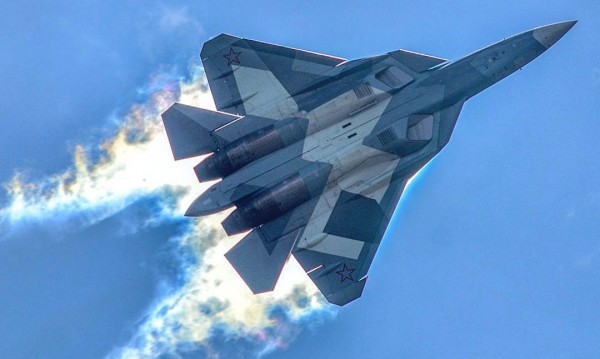 Hé lộ số chiến đấu cơ Su-57 Nga tham chiến ở Syria Hé lộ số chiến đấu cơ Su-57 Nga tham chiến ở Syria