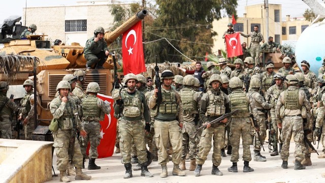Đằng sau động thái quân sự và ngoại giao của Thổ Nhĩ Kỳ tại Syria Đằng sau động thái quân sự và ngoại giao của Thổ Nhĩ Kỳ tại Syria