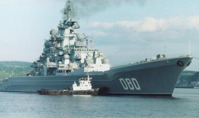 Nga lộ thời điểm thử nghiệm tàu tuần dương hạng nặng Đô đốc Nakhimov Nga lộ thời điểm thử nghiệm tàu tuần dương hạng nặng Đô đốc Nakhimov