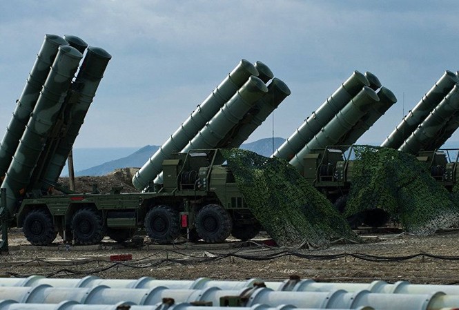 Nga tăng cường 'rồng lửa' S-400 đến Kaliningrad Nga tăng cường 'rồng lửa' S-400 đến Kaliningrad