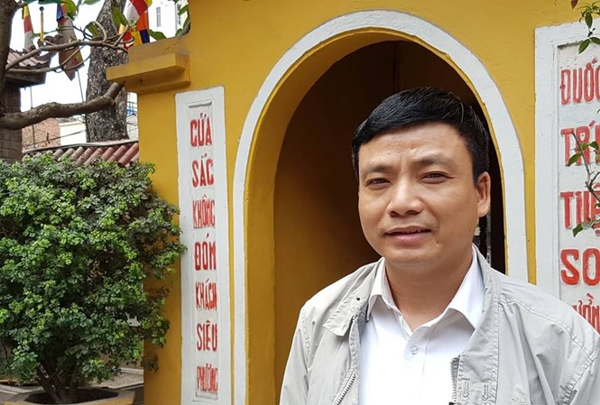 ‘Lễ dâng trầm sẽ truyền đi thông điệp hòa bình’ Cư sĩ Giới Minh- Trưởng BBT Tạp chí Nghiên cứu Phật học