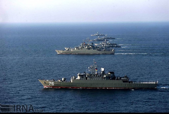 Eo biển Hormuz: ‘Át chủ bài’ của Iran để đối phó với Mỹ Eo biển Hormuz: ‘Át chủ bài’ của Iran để đối phó với Mỹ