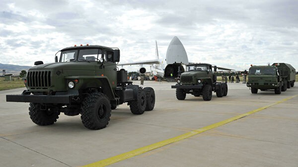 Nga tiếp tục chuyển giao ‘rồng lửa’ S-400 cho Thổ Nhĩ Kỳ Ảnh: RIA Novosti