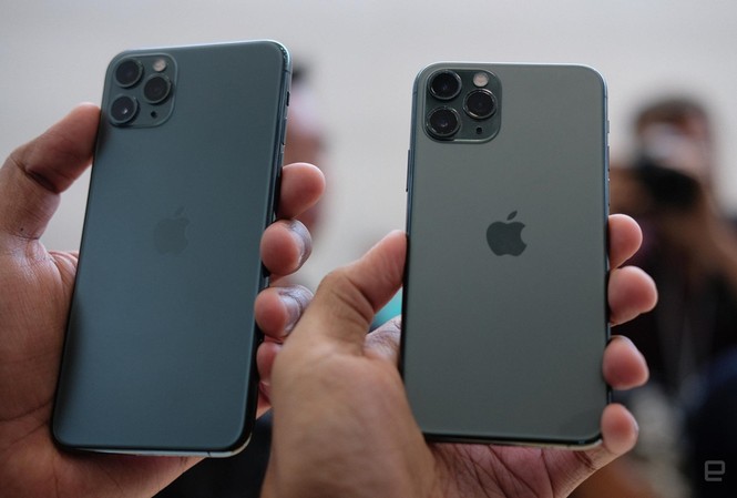 Apple ra mắt 'bom tấn' iPhone 11 Apple ra mắt 'bom tấn' iPhone 11