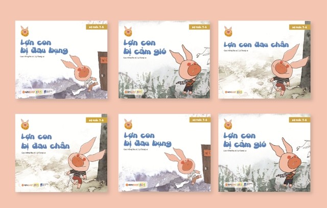 Sách hay: “Ba Bu – Lợn con vui vẻ” Sách hay: “Ba Bu – Lợn con vui vẻ”