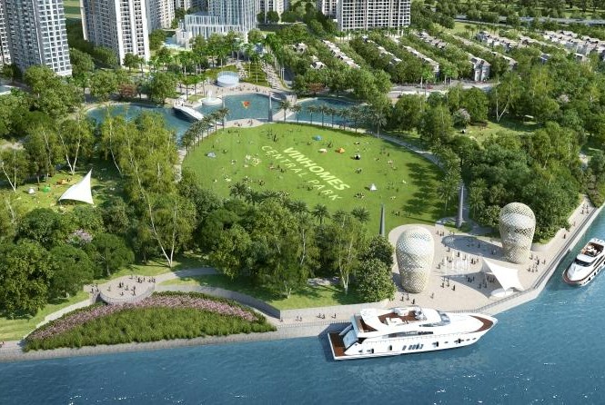 Vingroup đầu tư 500 tỷ xây dựng công viên ven sông lớn nhất TP.HCM Vingroup đầu tư 500 tỷ xây dựng công viên ven sông lớn nhất TP.HCM