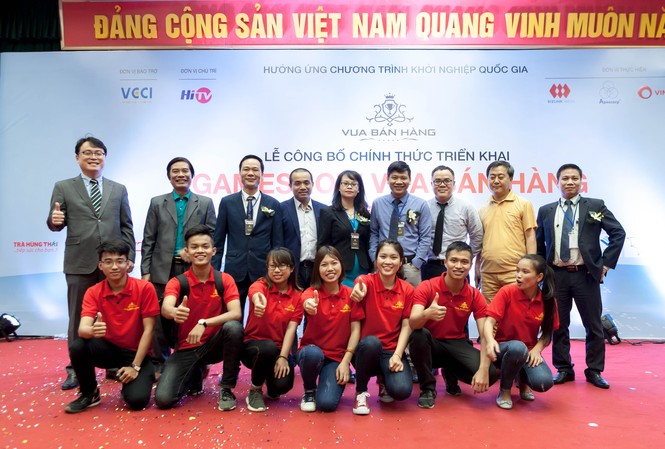 Gameshow khởi nghiệp Gameshow khởi nghiệp "Vua bán hàng" chính thức ra mắt