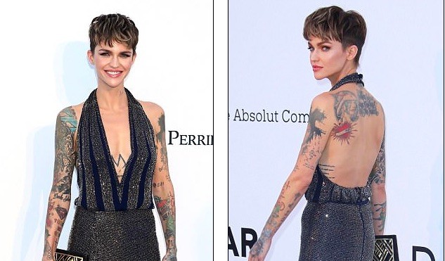 Sao Hollywood mặc váy khoét xẻ bạo, khoe hình xăm khắp người ở Cannes Sao Hollywood mặc váy khoét xẻ bạo, khoe hình xăm khắp người ở Cannes