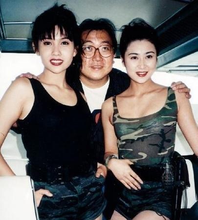 Đạo diễn khét tiếng làm phim 18+, 'trùm Playboy' Hong Kong là ai? Xung quanh Vương Tinh là những bóng hồng.