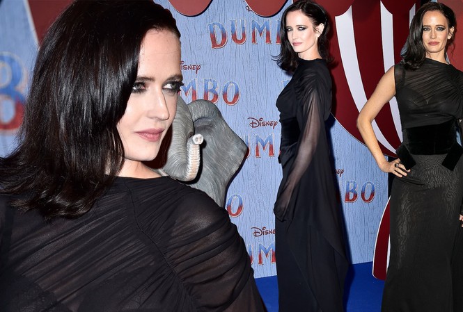 'Bond girl' Eva Green mặc váy xuyến thấu gợi cảm hút mắt 'Bond girl' Eva Green mặc váy xuyến thấu gợi cảm hút mắt