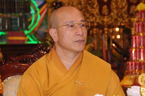 Trụ trì chùa Ba Vàng nói gì khi bị đình chỉ các chức vụ trong Giáo hội? Trụ trì chùa Ba Vàng nói gì khi bị đình chỉ các chức vụ trong Giáo hội?