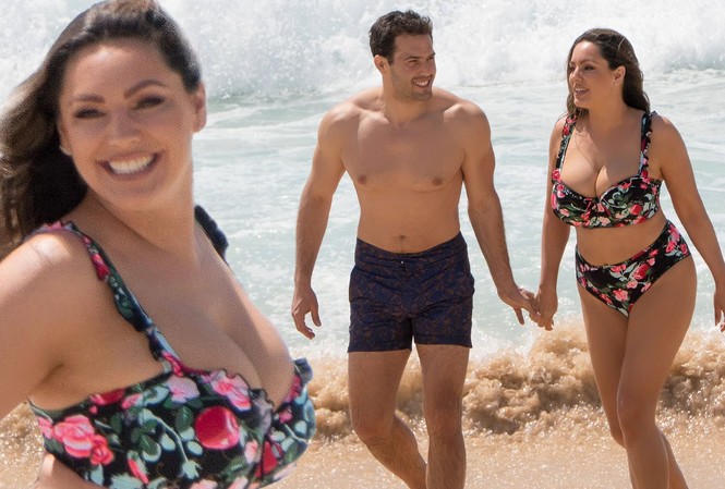 Mỹ nhân được coi là 'kỳ quan thứ 8' khoe đường cong 'bỏng mắt' với bikini Mỹ nhân được coi là 'kỳ quan thứ 8' khoe đường cong 'bỏng mắt' với bikini