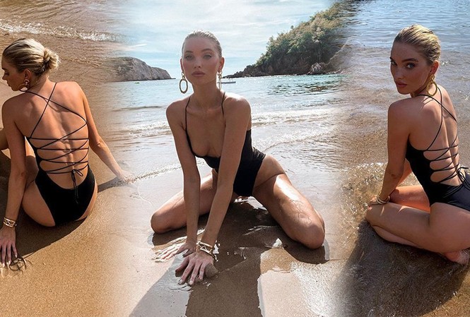 'Thiên thần nội y' Elsa Hosk dáng nuột nà mê đắm 'Thiên thần nội y' Elsa Hosk dáng nuột nà mê đắm