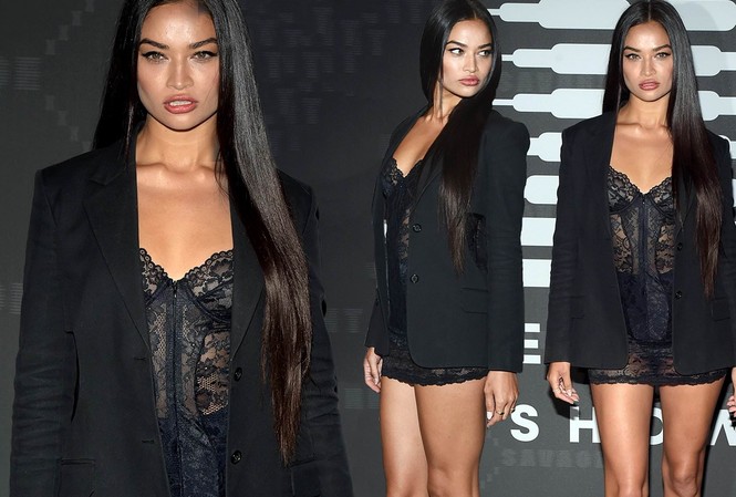 Siêu mẫu Úc Shanina Shaik khoe dáng săn chắc nóng bỏng với váy ren ngắn Siêu mẫu Úc Shanina Shaik khoe dáng săn chắc nóng bỏng với váy ren ngắn