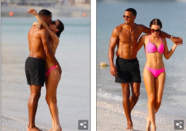 Helen Flanagan khoe dáng nóng bỏng, tình tứ bên bạn trai ở biển Helen Flanagan khoe dáng nóng bỏng, tình tứ bên bạn trai ở biển