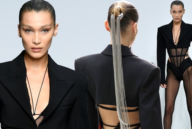 Bella Hadid kiêu sa, đẹp như tạc tượng hút mọi ánh nhìn trên đường băng Bella Hadid kiêu sa, đẹp như tạc tượng hút mọi ánh nhìn trên đường băng