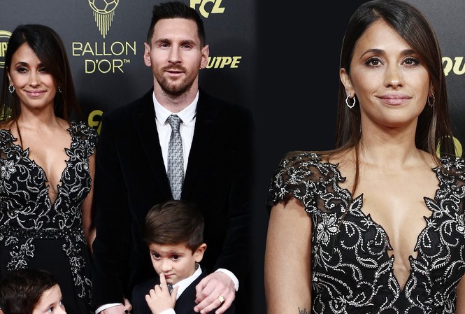 Vợ người mẫu tháp tùng Messi đi nhận Quả bóng vàng 2019 Vợ người mẫu tháp tùng Messi đi nhận Quả bóng vàng 2019