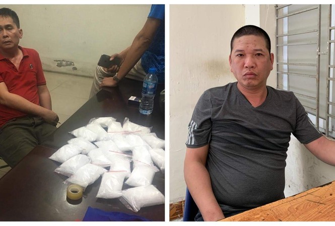Liên tiếp các đường dây buôn bán ma túy tại Hải Phòng 'sa lưới' Liên tiếp các đường dây buôn bán ma túy tại Hải Phòng 'sa lưới'