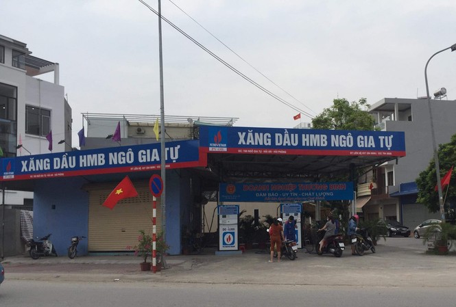 Hàng loạt cây xăng ở Hải Phòng hoạt động không phép Hàng loạt cây xăng ở Hải Phòng hoạt động không phép